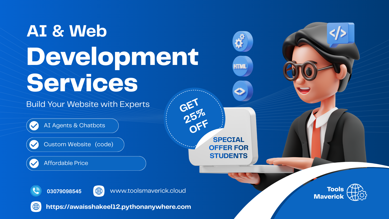 Web Development & AI Application Services