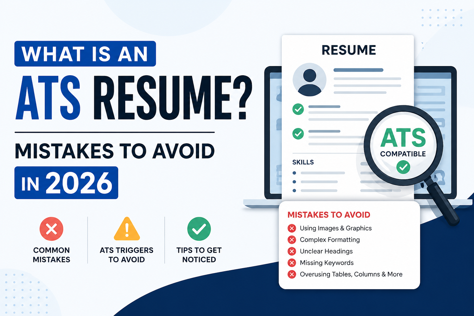 What Is an ATS Resume? Mistake to avoid in 2026