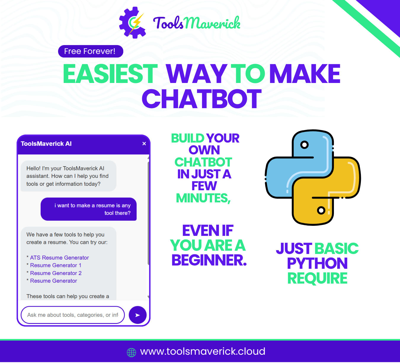 Easy Way to Build Chatbot